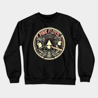 Pink Floyd // Vintage Fan Art Crewneck Sweatshirt